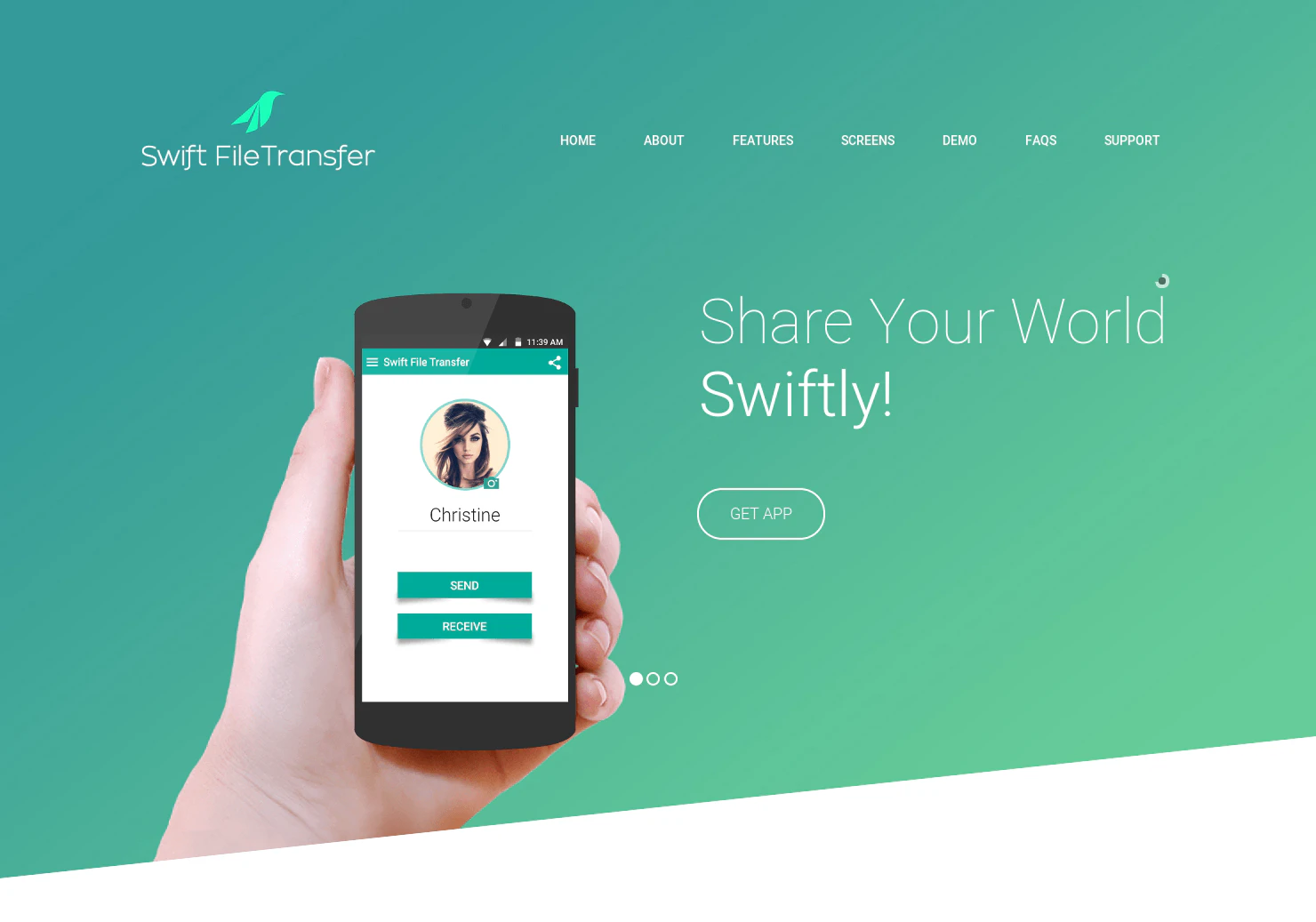 Swift File Transfer