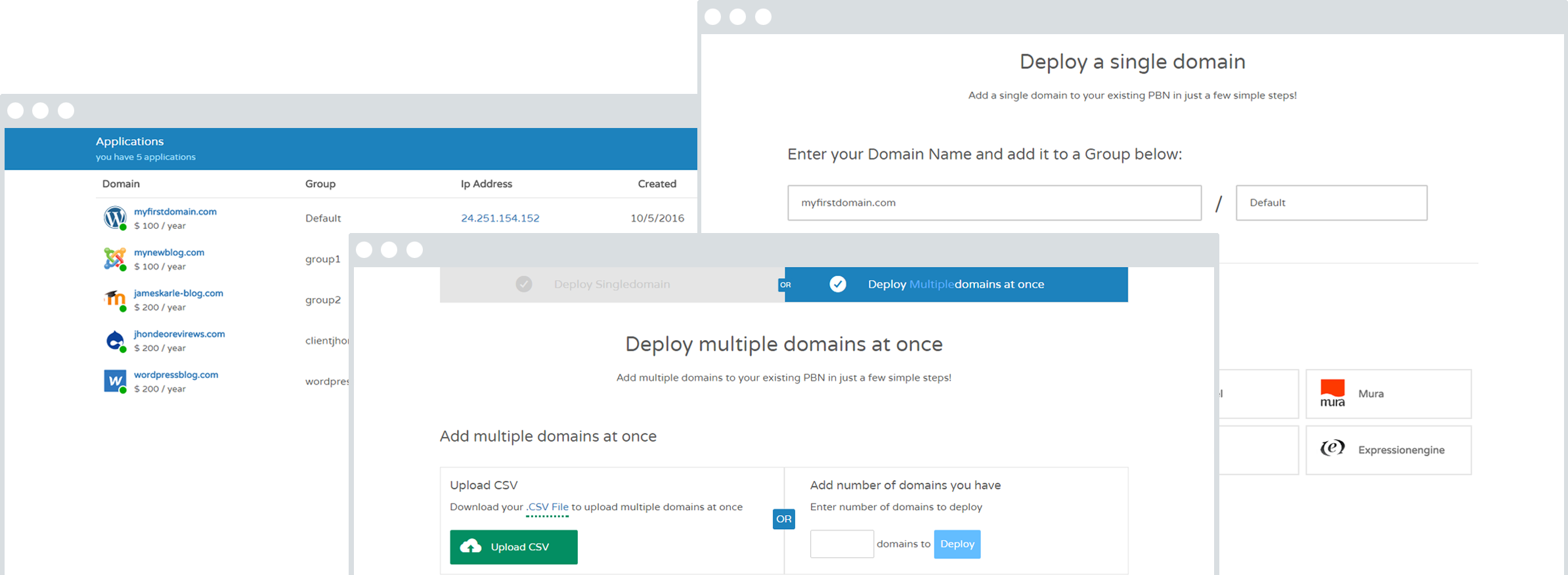 GoPBN - The PBN Hosting Automation gallery image