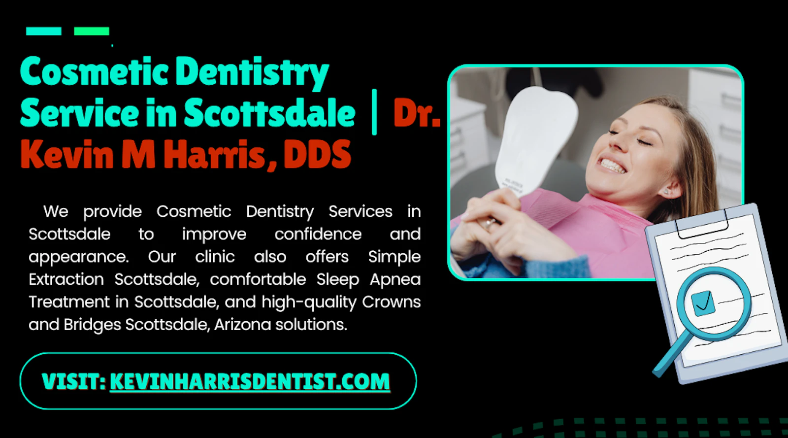 kevinharrisdentist screenshot 1