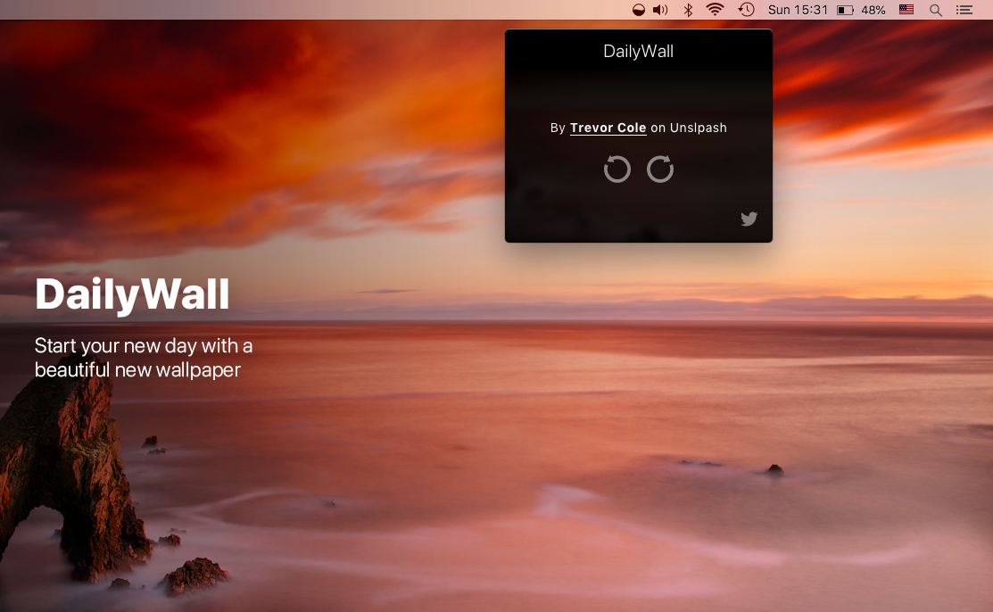 DailyWall for Mac gallery image