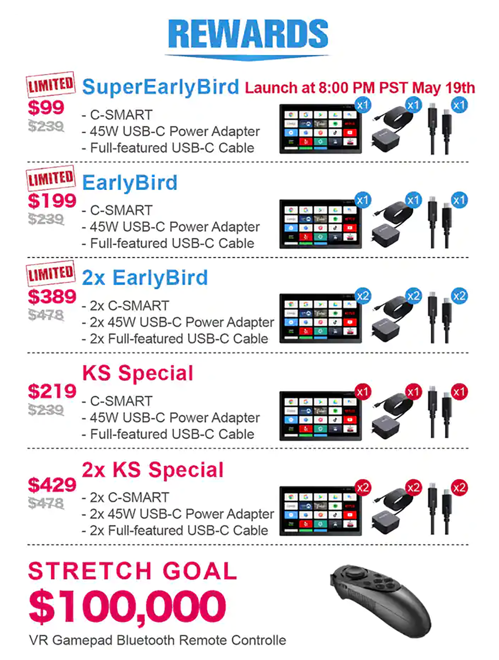 C-SMART-1st Android Portable Touchscreen gallery image