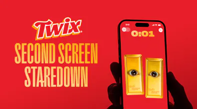 Twix Second Screen Staredown gallery image