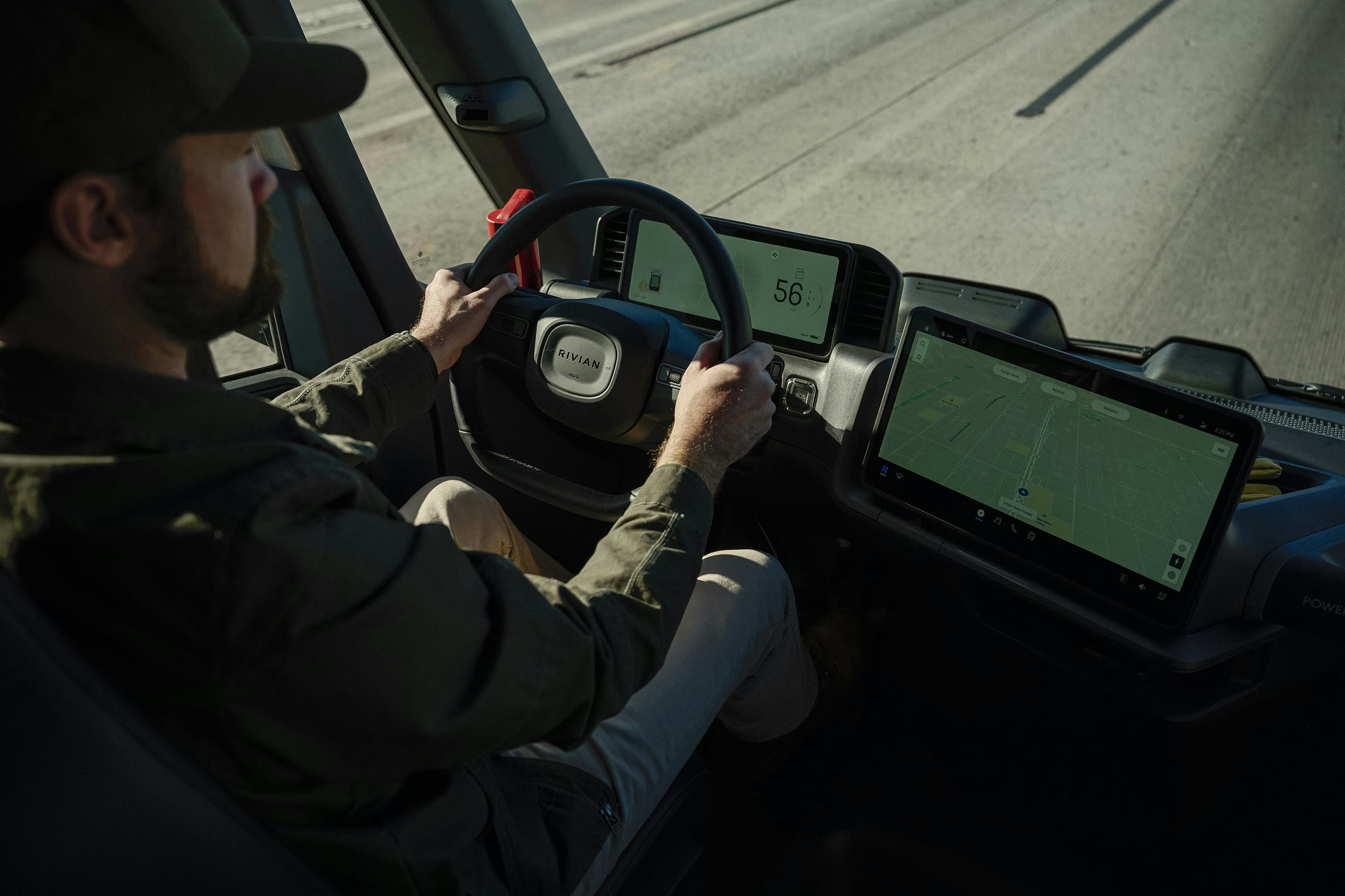 Rivian Commercial Van - Our electric fleet vehicles & commercial vans media 9