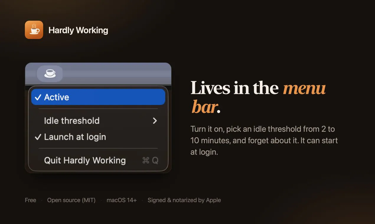 Hardly Working gallery image