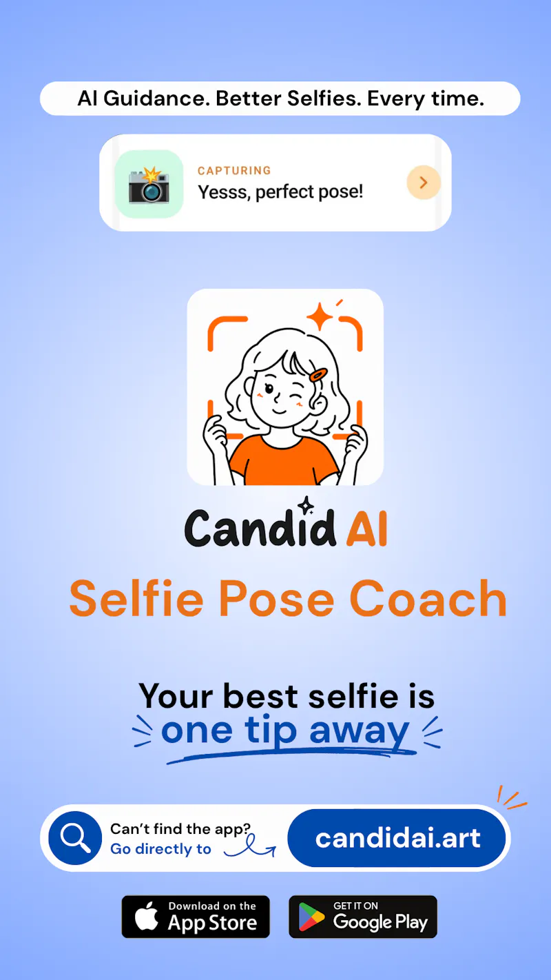 Candid AI - Selfie Pose Coach screenshot 9