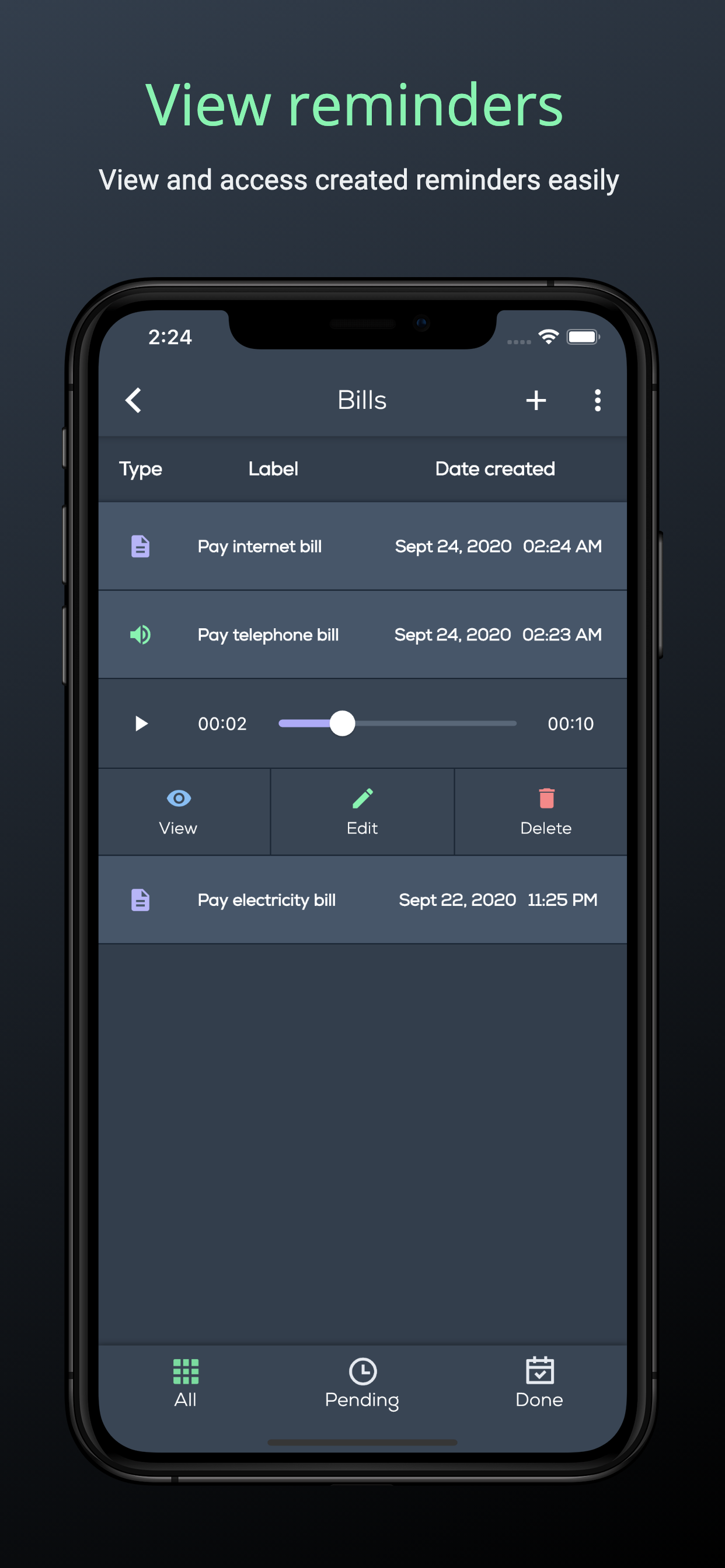 Remynd Voice & Text Reminders Product Hunt