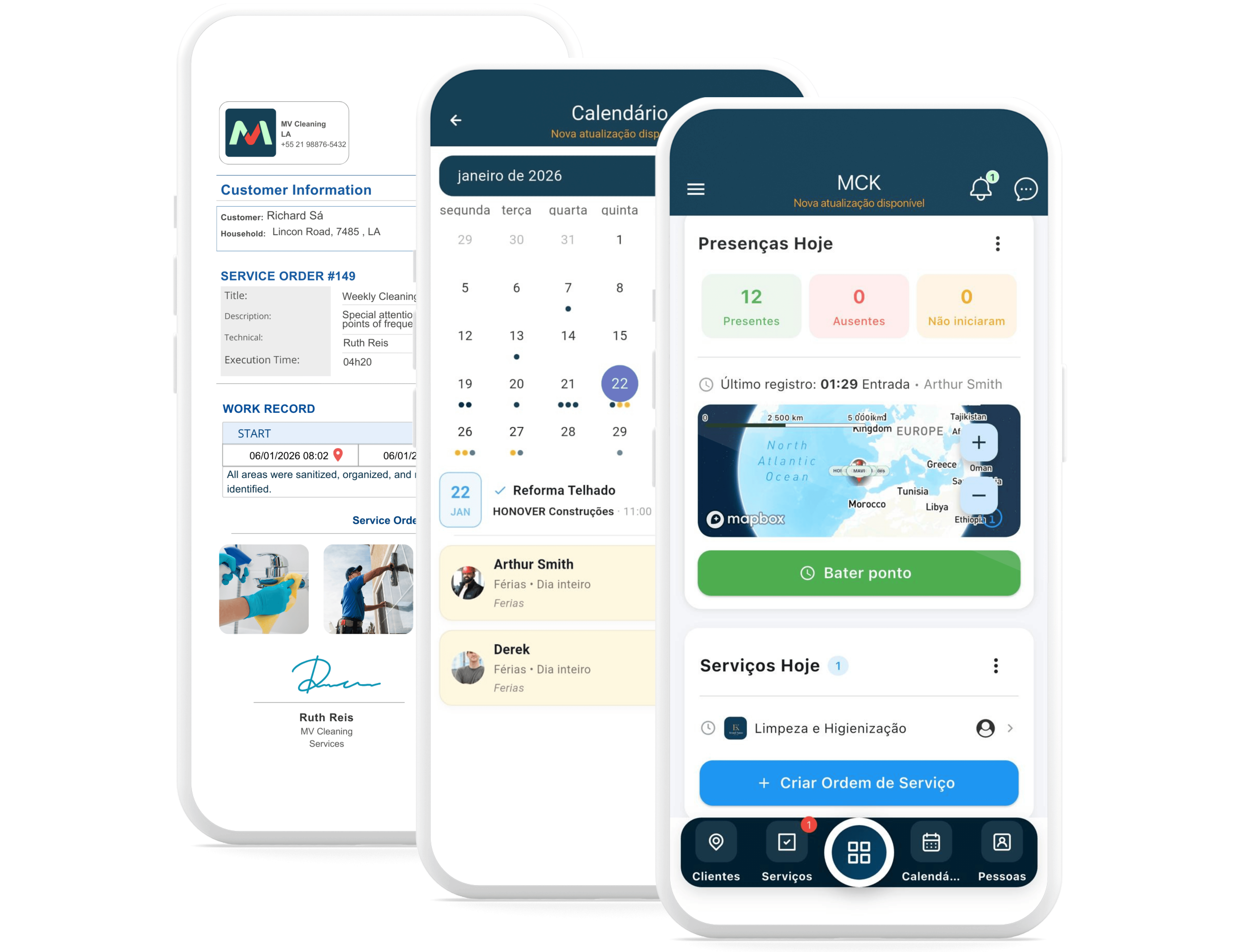 Attendio - Screenshot 2 showing product features and functionality