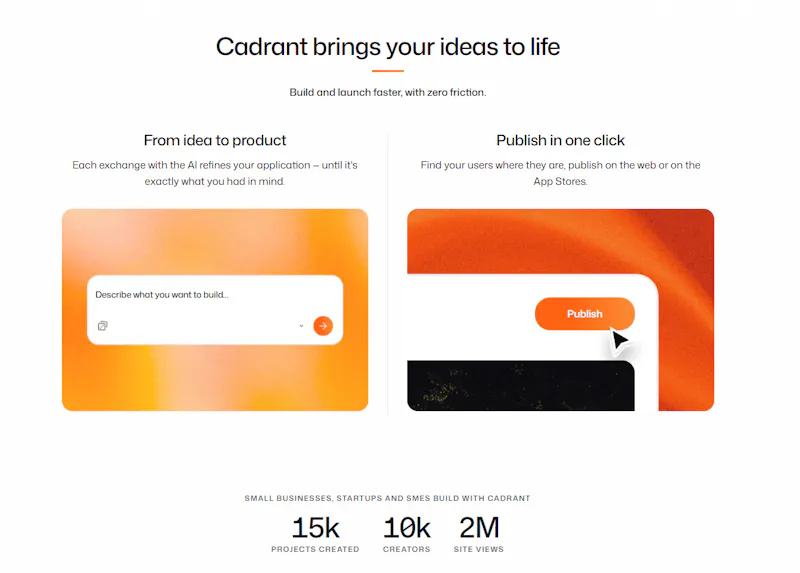 Cadrant screenshot 3