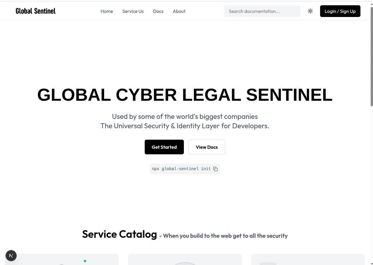 Global Sentinel  gallery image