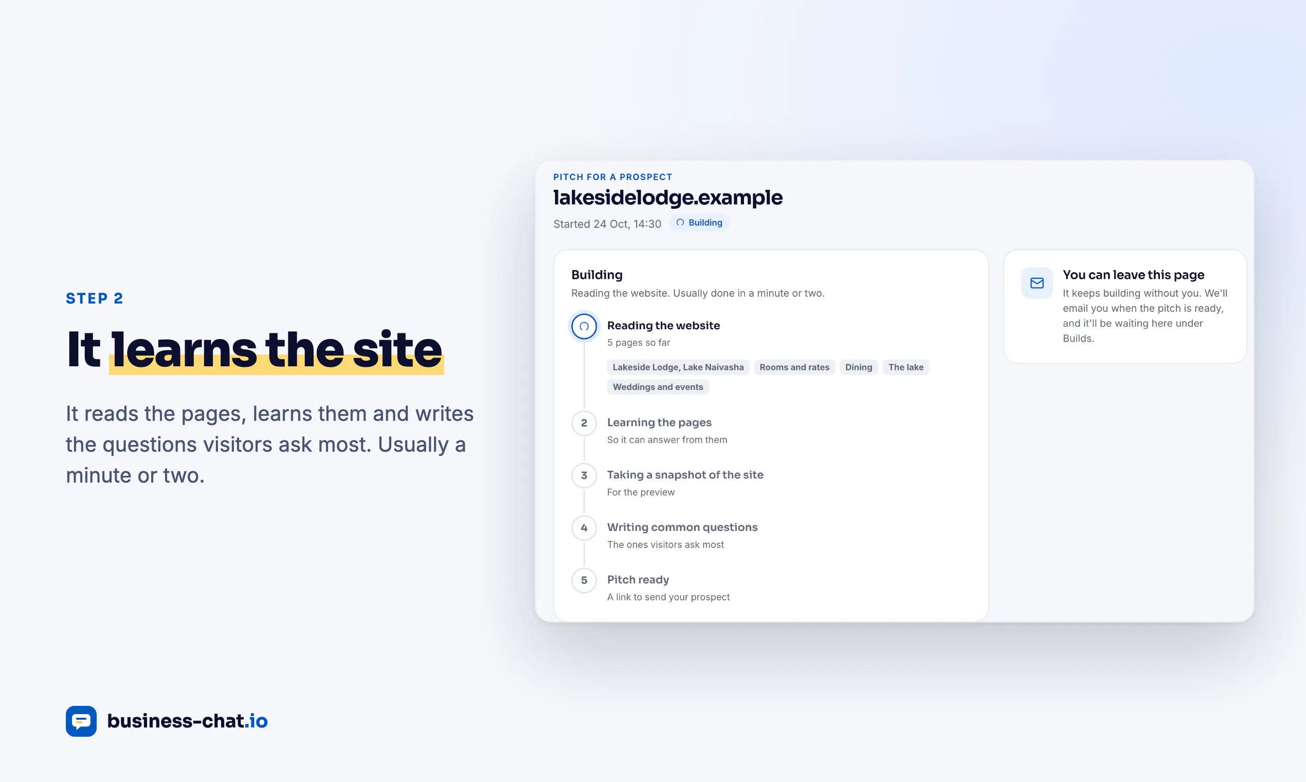BusinessChat gallery image