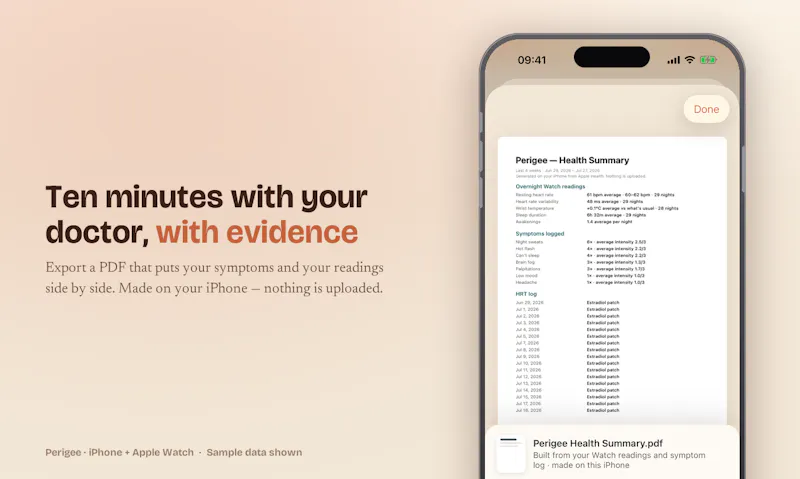 Perigee screenshot 4