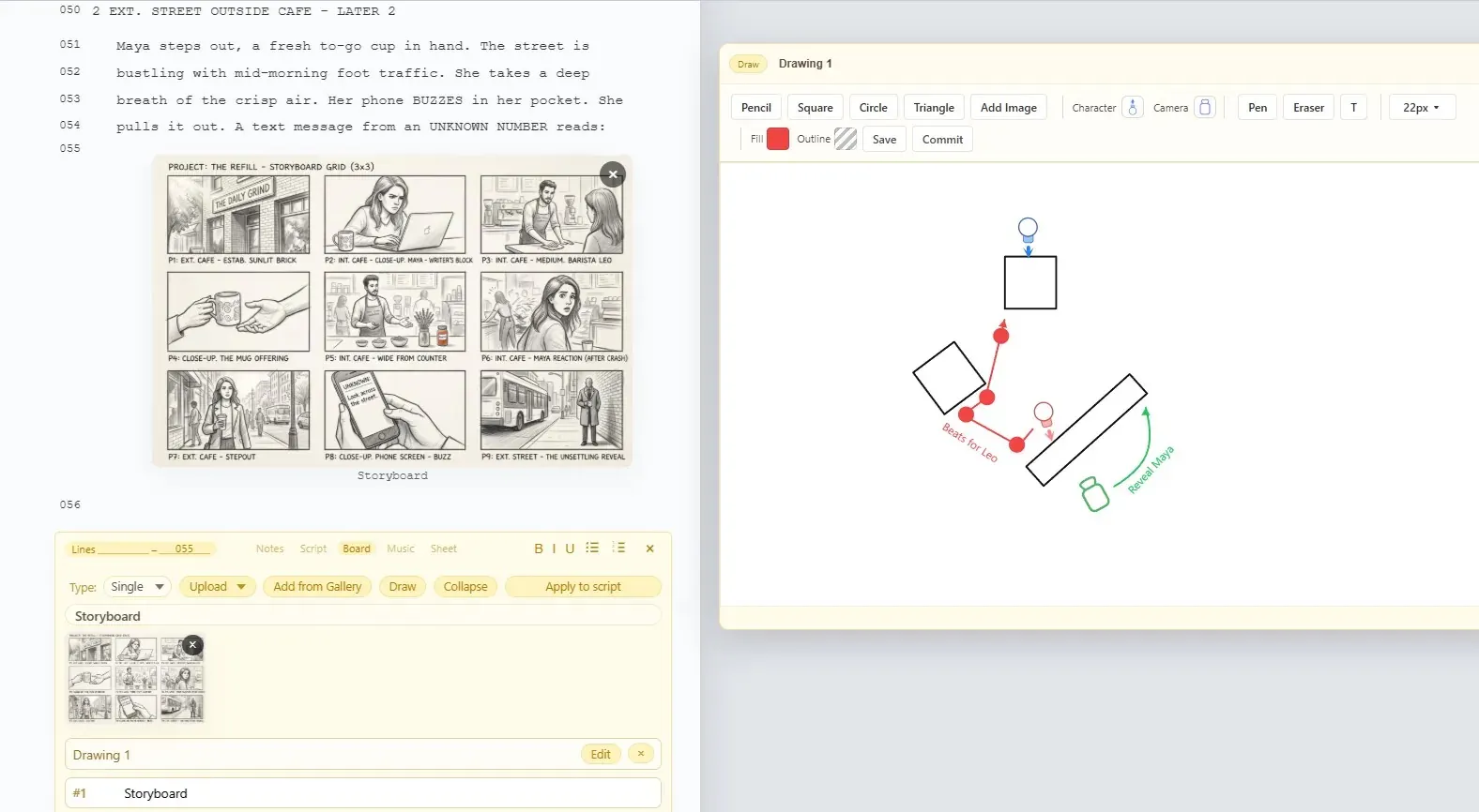 Work With Script gallery image