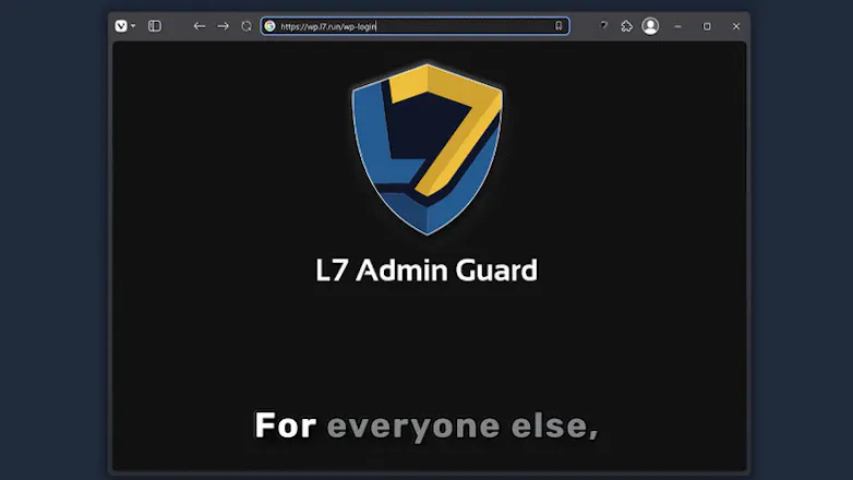L7 Admin Guard gallery image