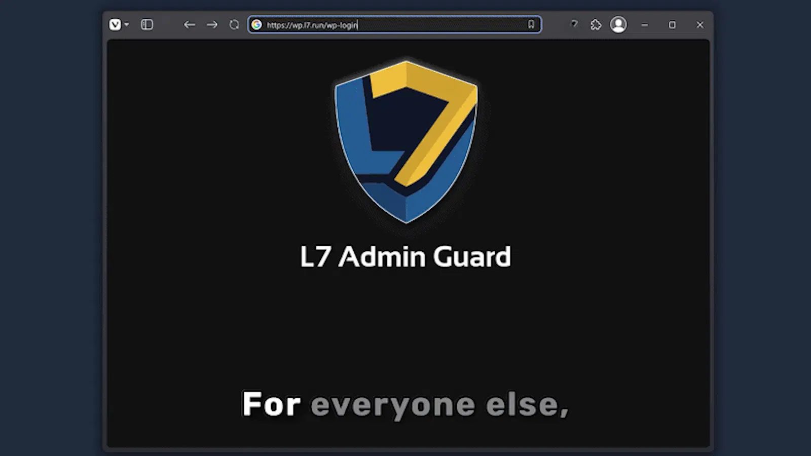 L7 Admin Guard screenshot 2