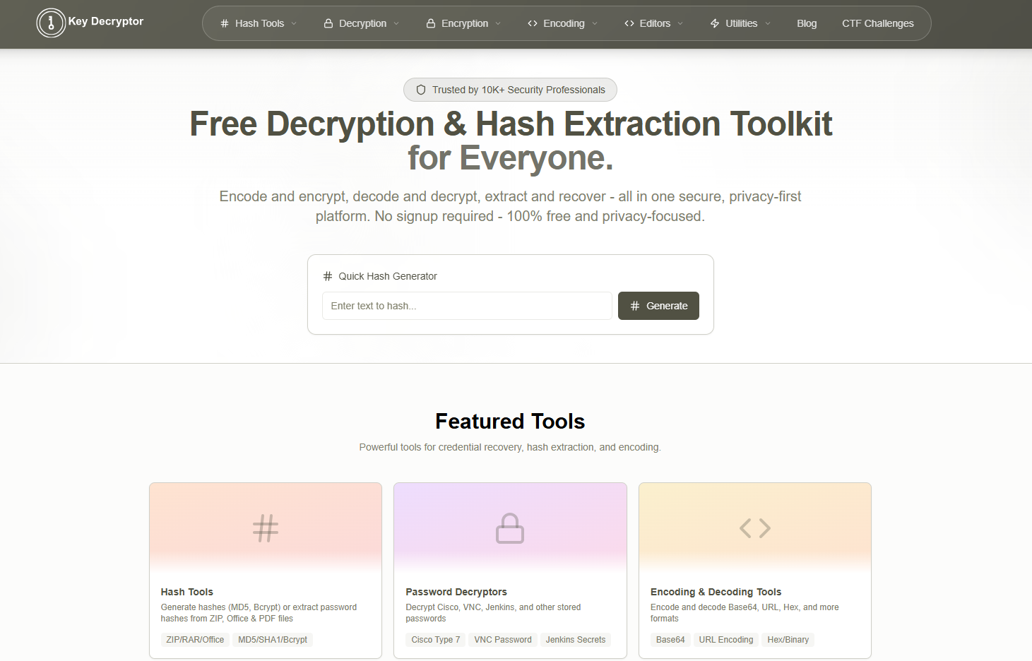 Key Decryptor gallery image
