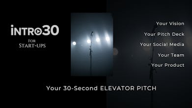 Intro30 for StartUps & Small Businesses gallery image