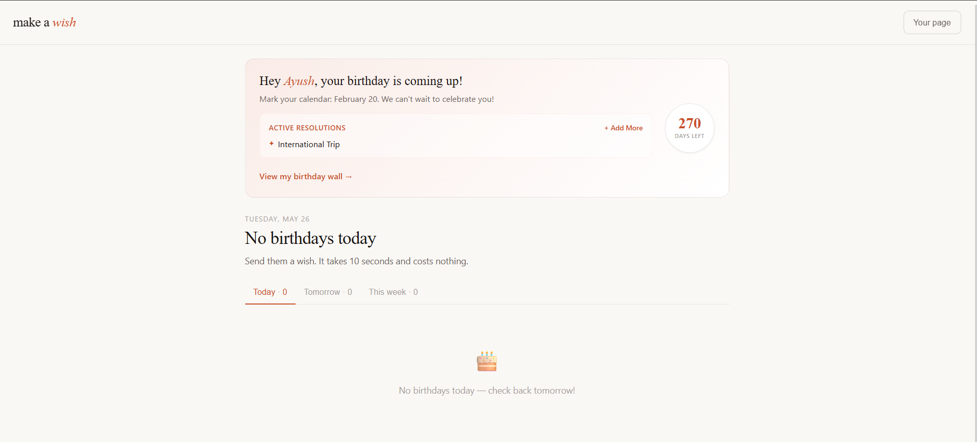 makeawish 