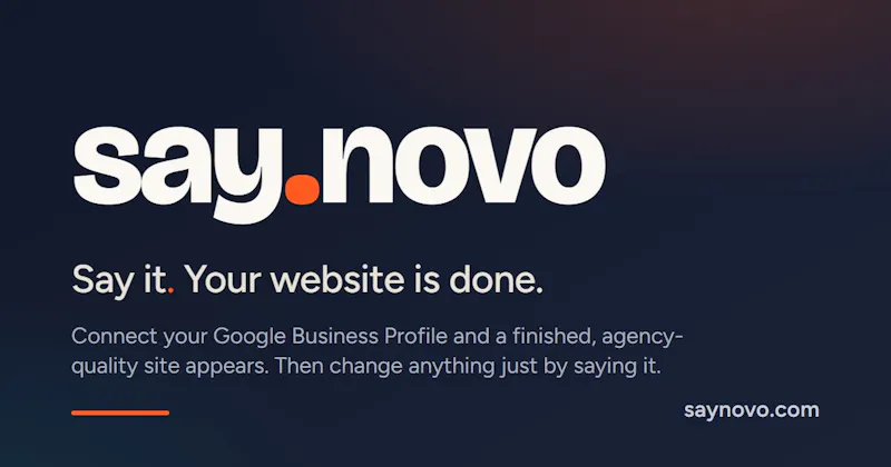 Saynovo screenshot 1