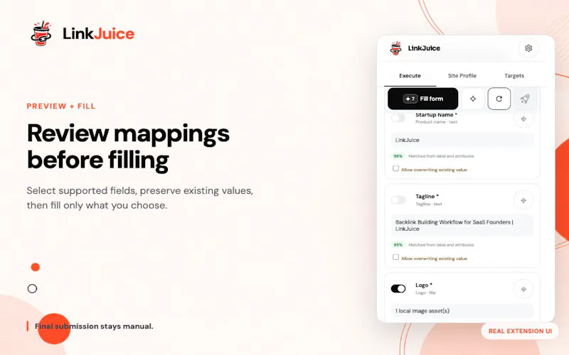 LinkJuice screenshot 3