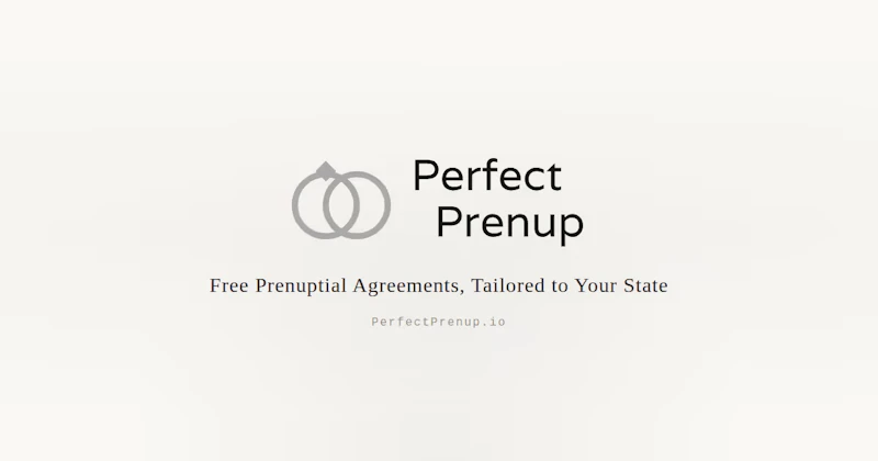 Perfect Prenup screenshot 1
