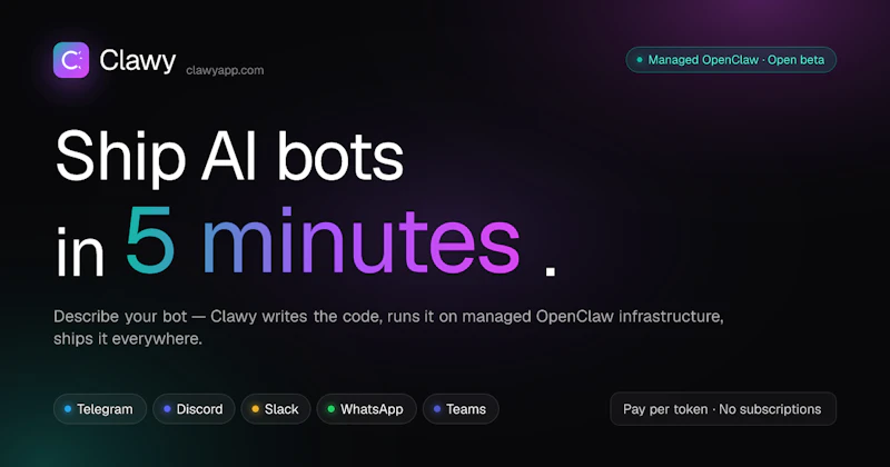 Clawy screenshot 1