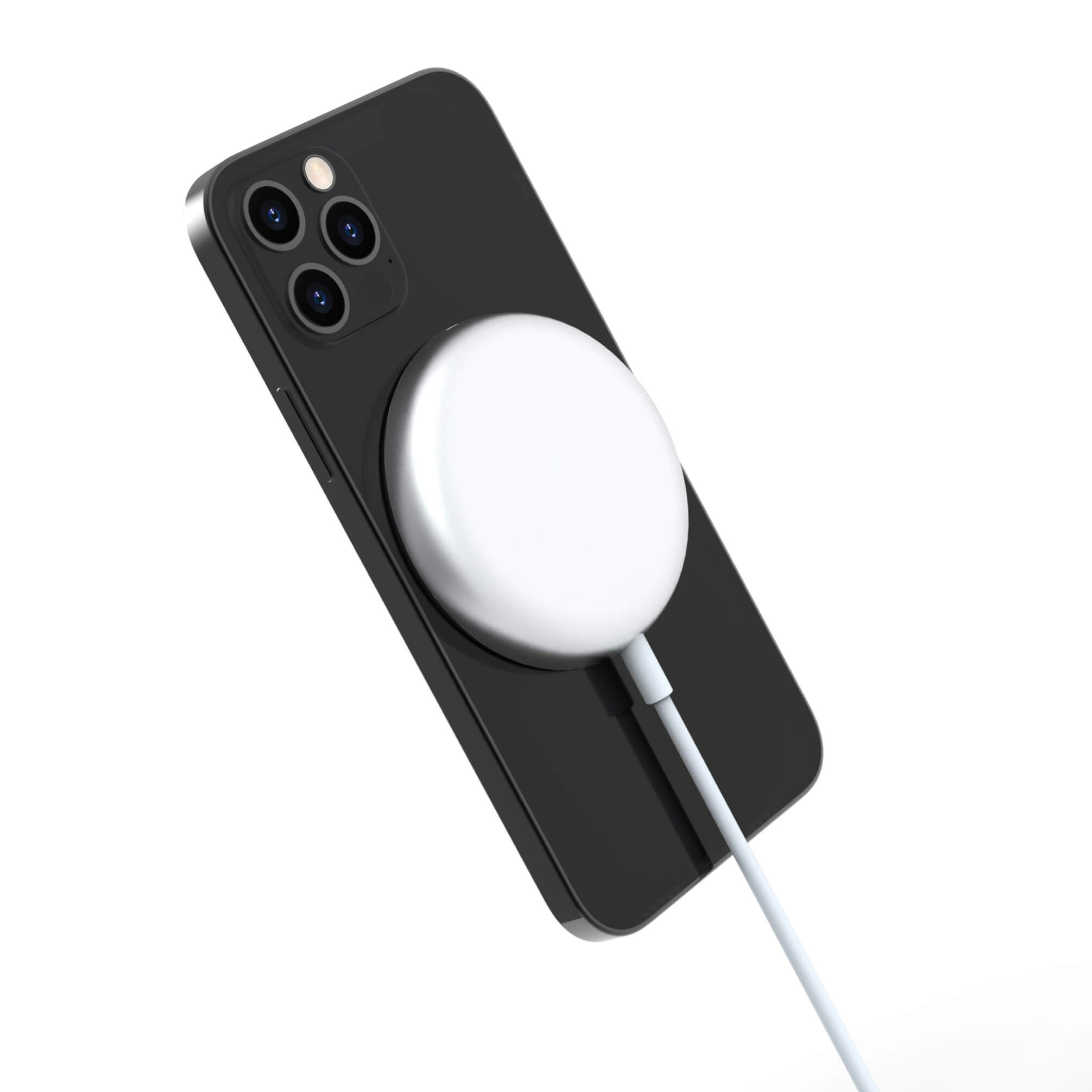 magnetic wireless charger for iphone 12 gallery image