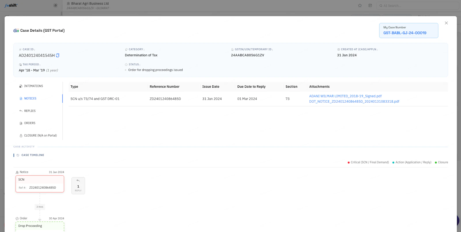 Litigation Shift screenshot 4