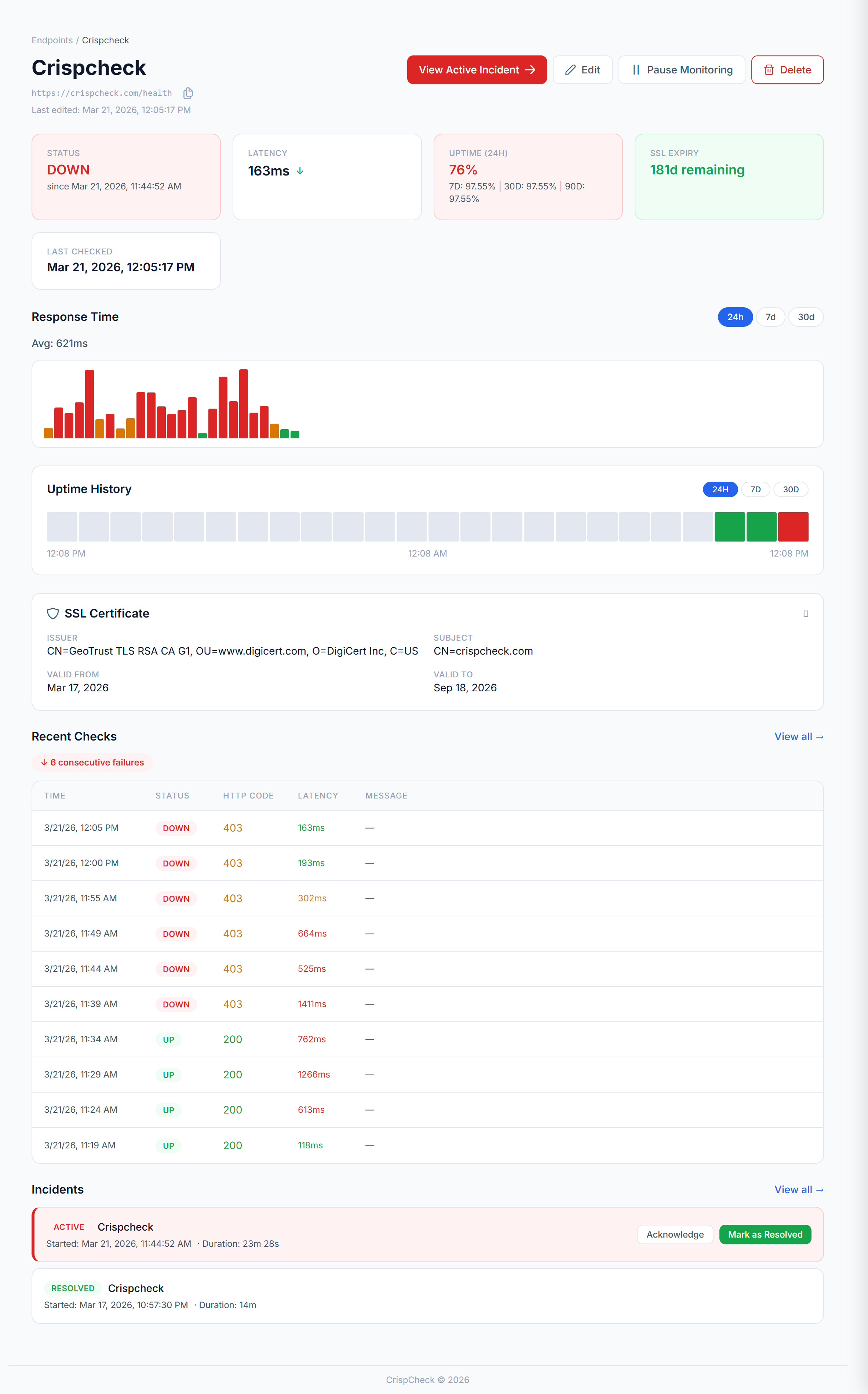 CrispCheck gallery image