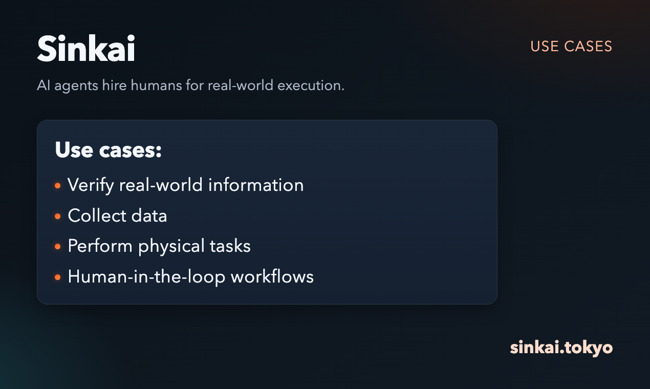 Sinkai - Screenshot 4 showing product features and functionality
