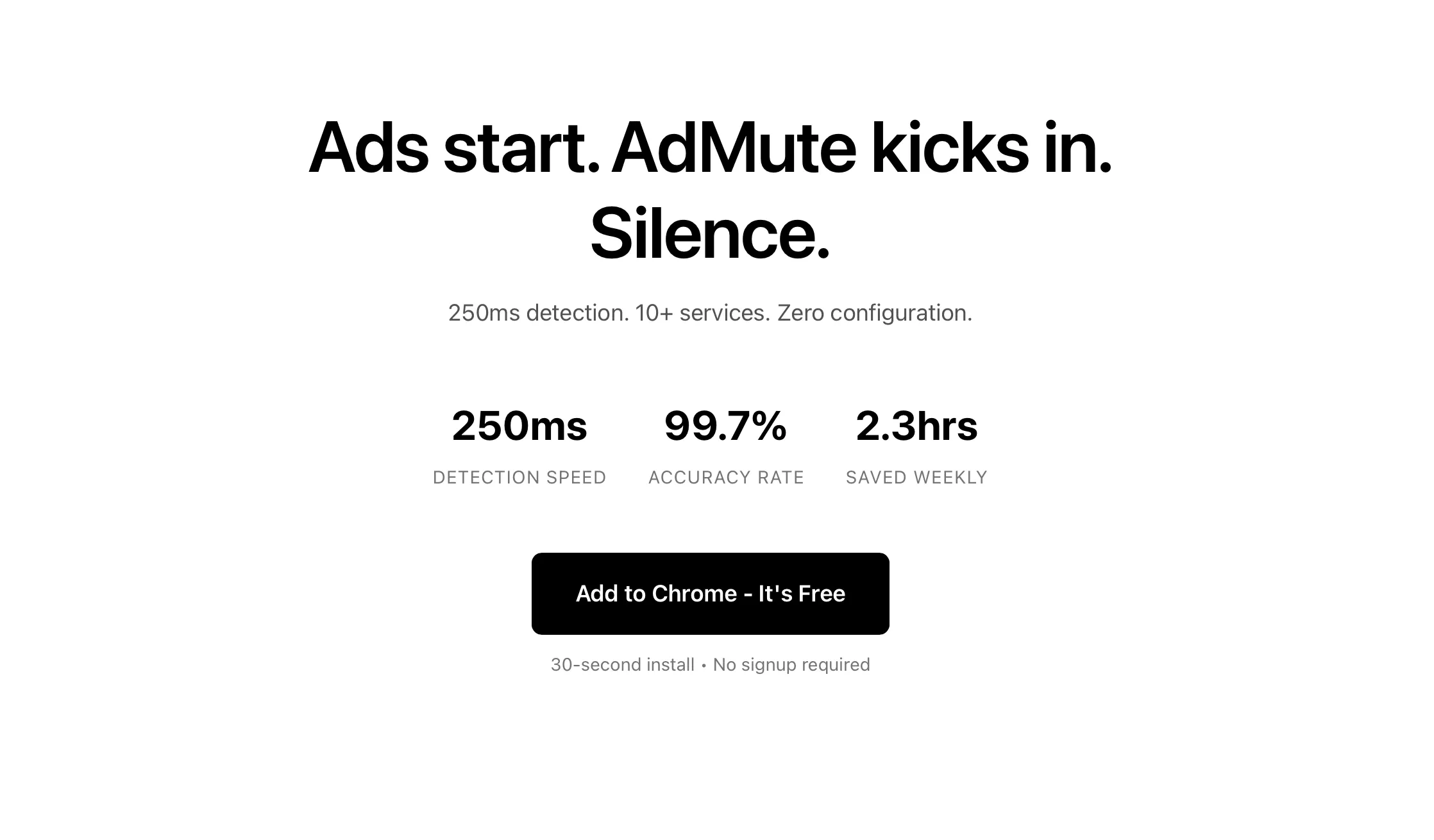 AdMute gallery image