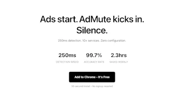 AdMute gallery image