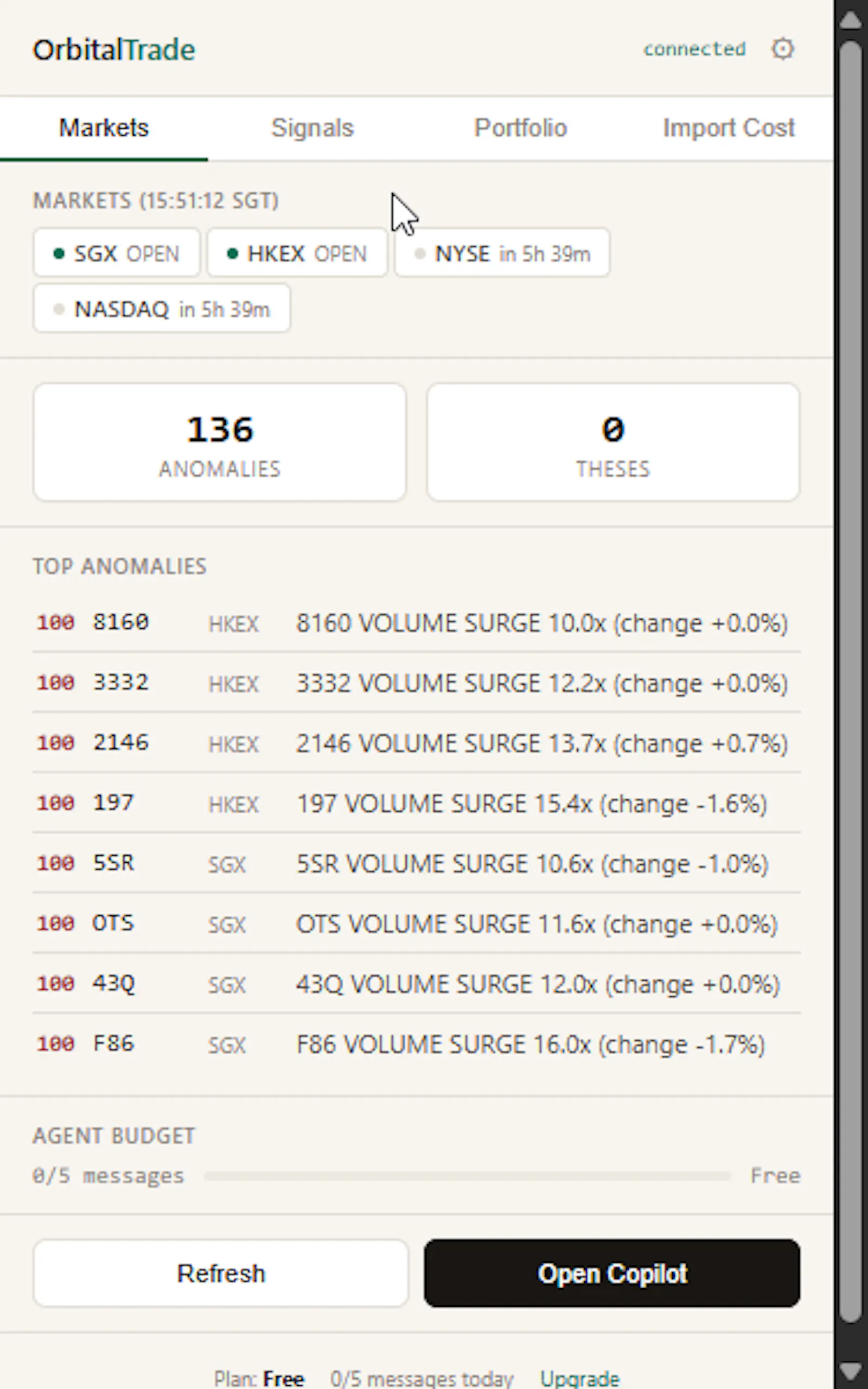 Orbital Trade screenshot 4
