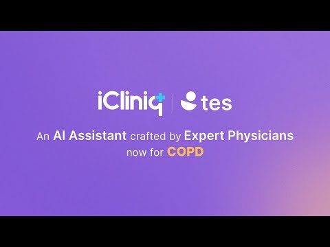 iCliniq Tes - COPD AI Assistant gallery image
