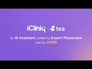 iCliniq Tes - COPD AI Assistant gallery image