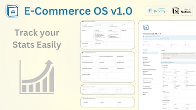 E-Commerce OS for Notion gallery image