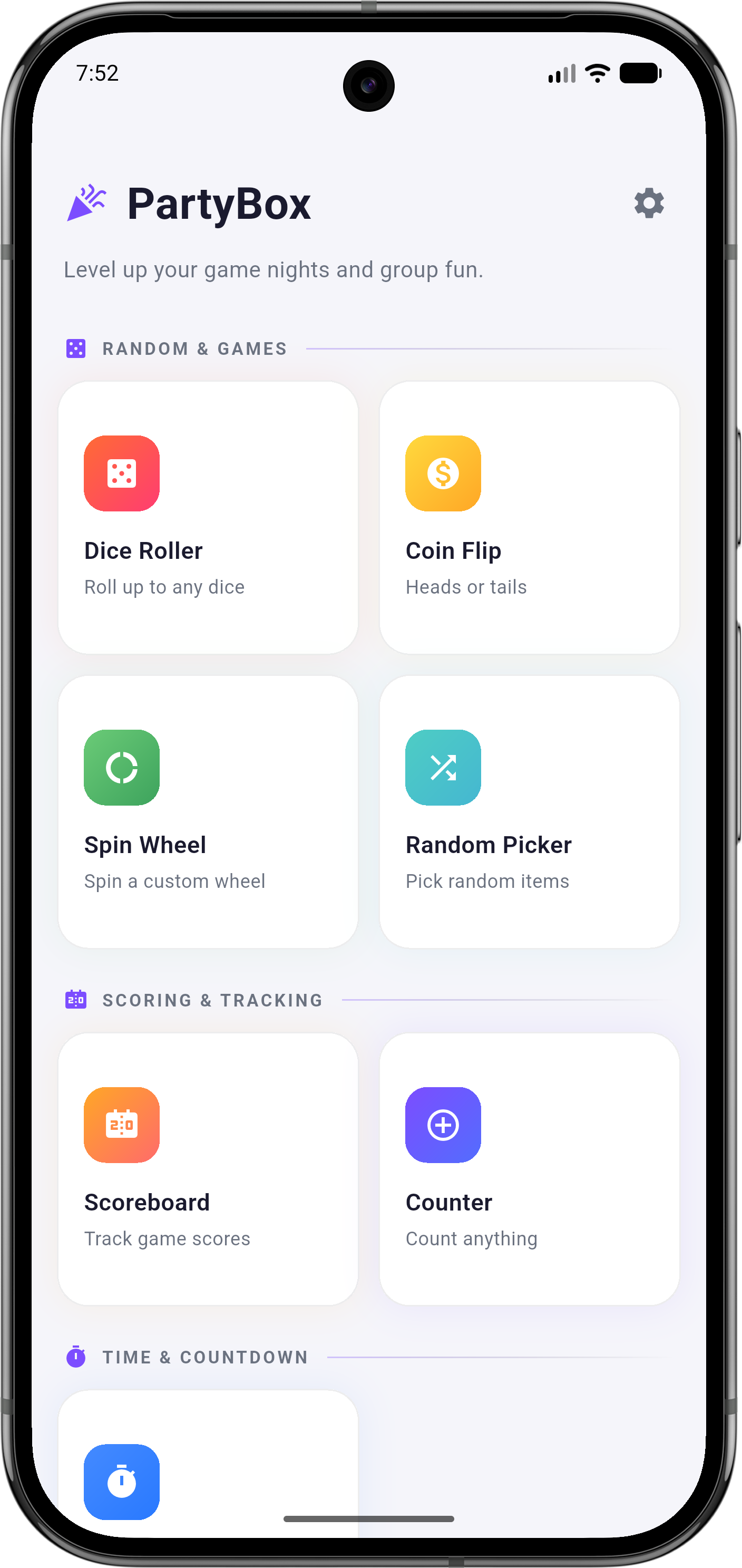 PartyBox gallery image