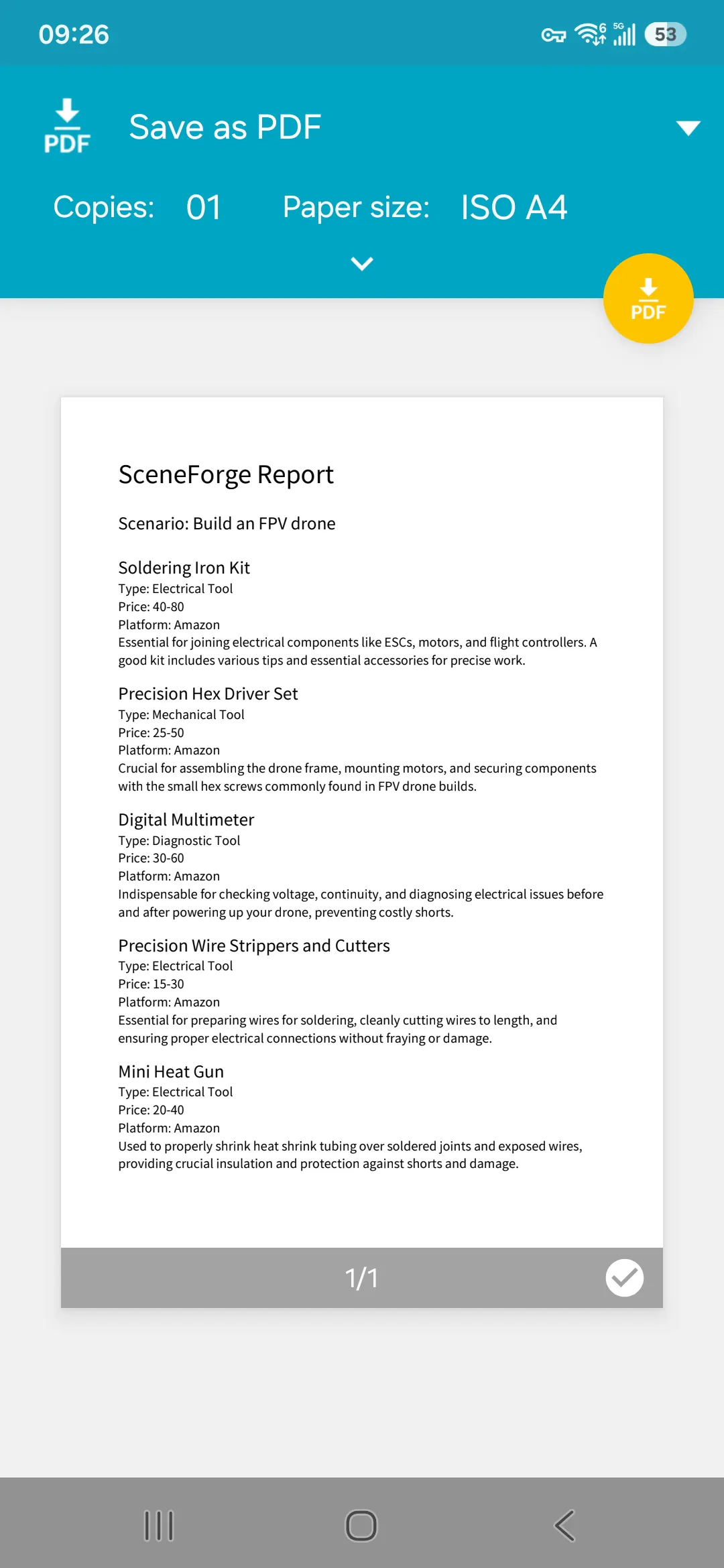 SceneForge: Turning Ideas into Action gallery image