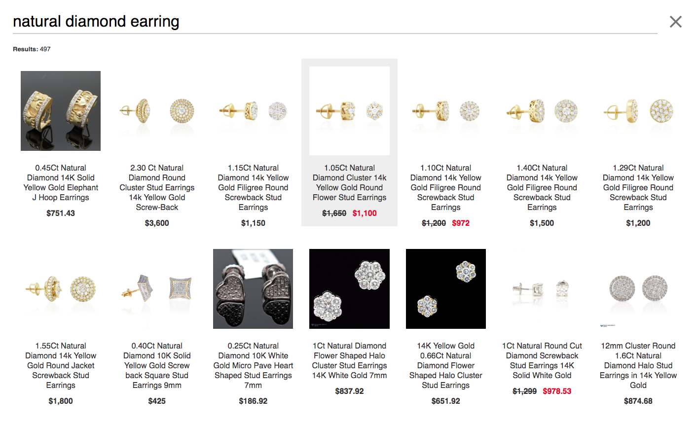 Instant Jewelry Search™ gallery image