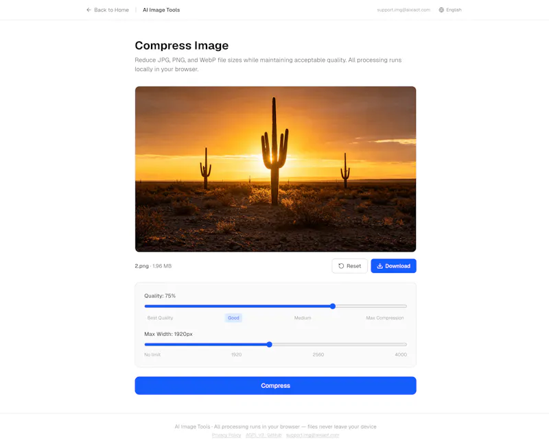 AI Image Tools screenshot 4