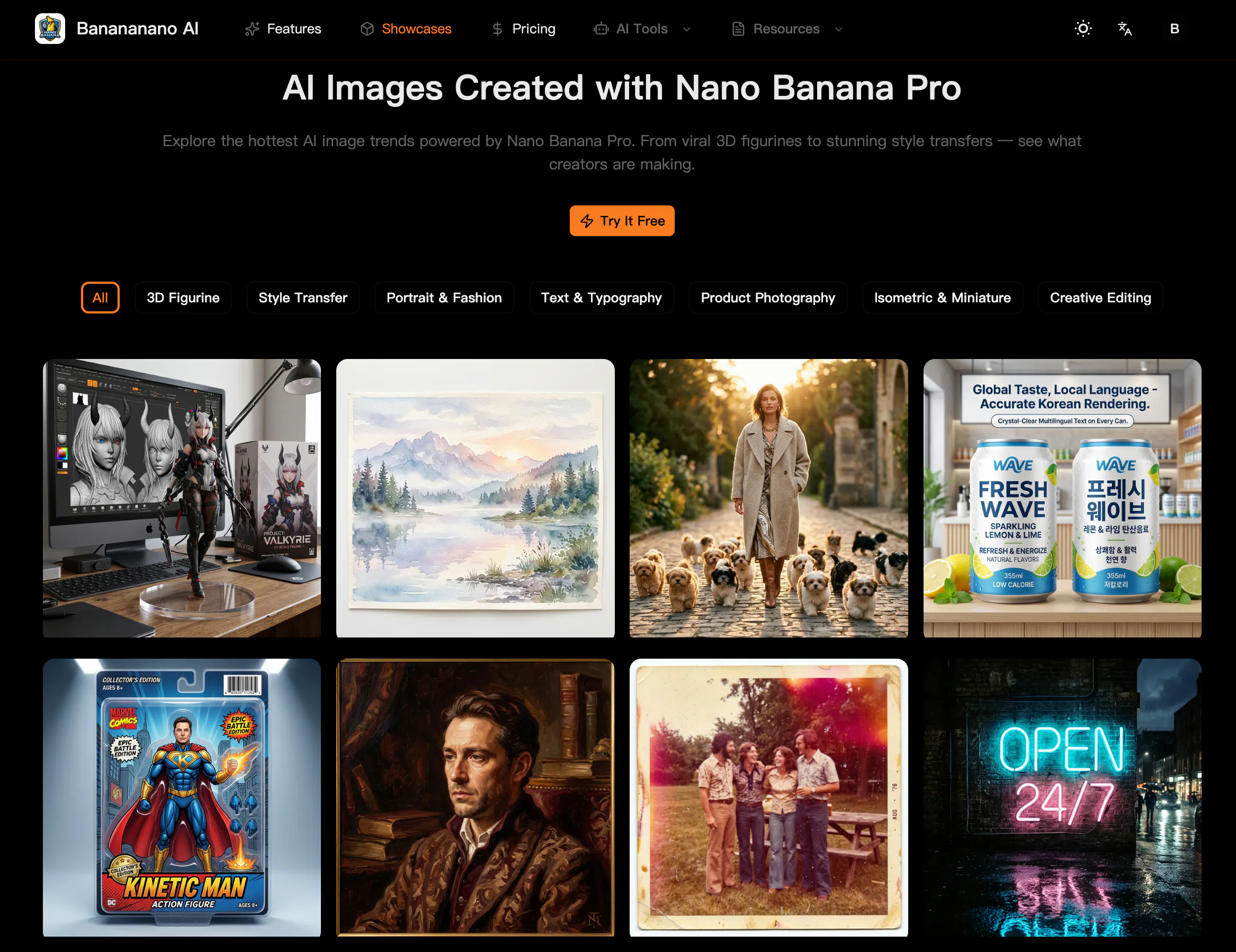 Banner del producto Banananano AI
