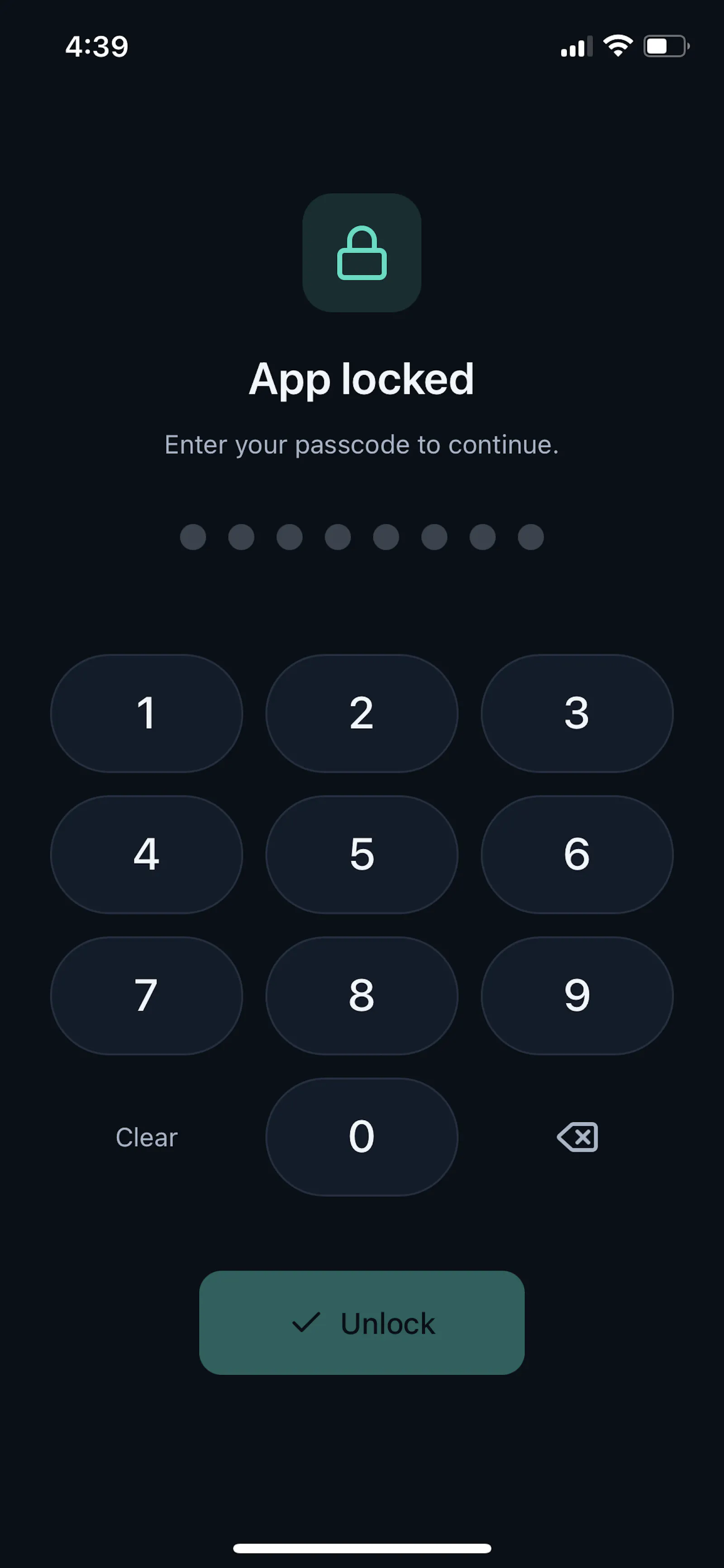 VEIL - More than Encrypted Messaging screenshot 6