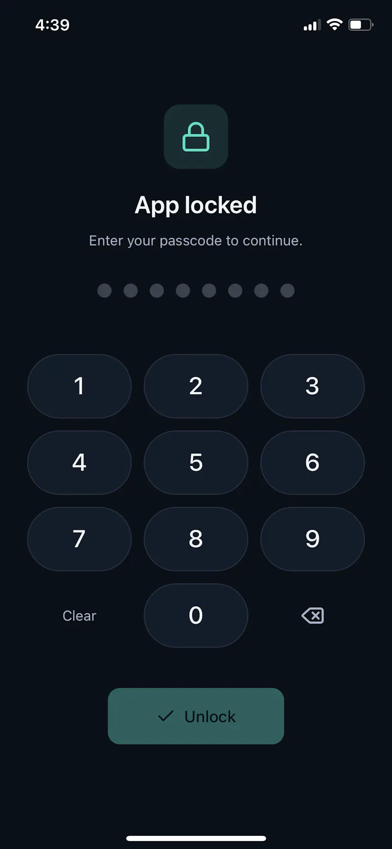 VEIL - More than Encrypted Messaging screenshot 6