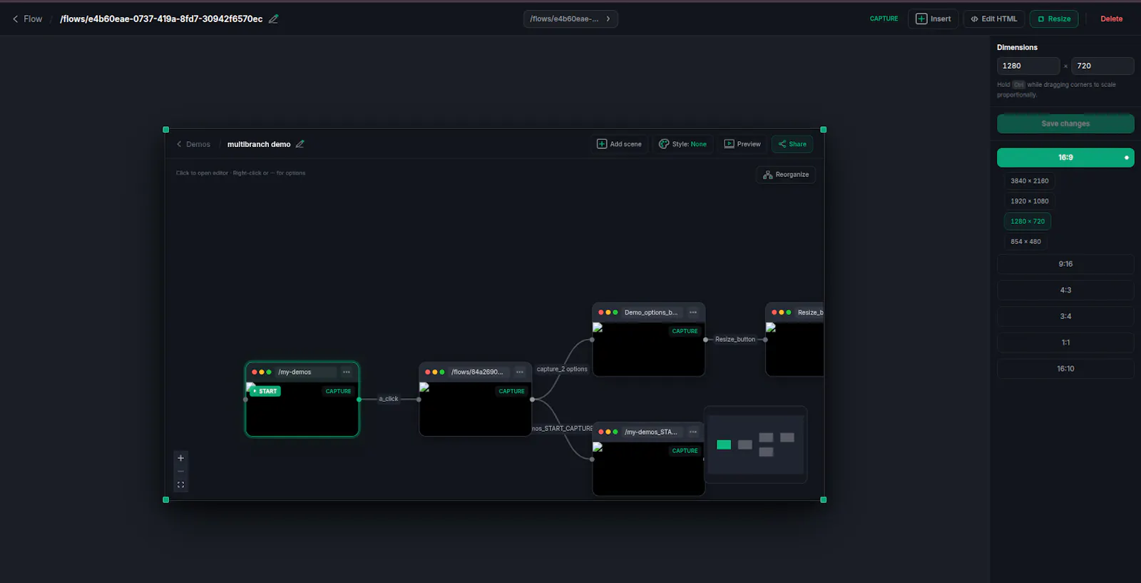 DemoVine screenshot 5