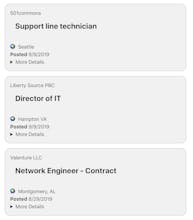 IT Support Job Board gallery image