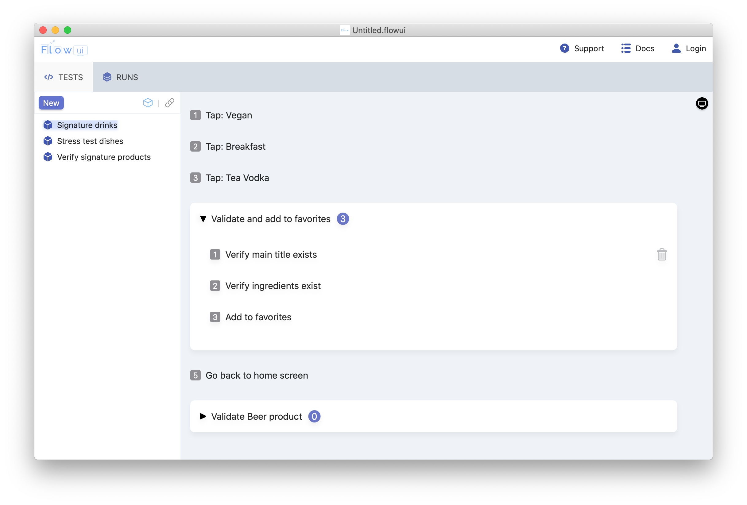 FlowUI gallery image