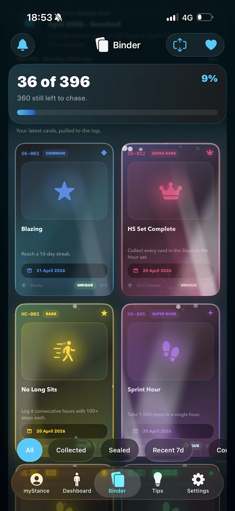 Stance: Level Up Your activity screenshot 3