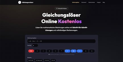 Ableitungsrechner gallery image