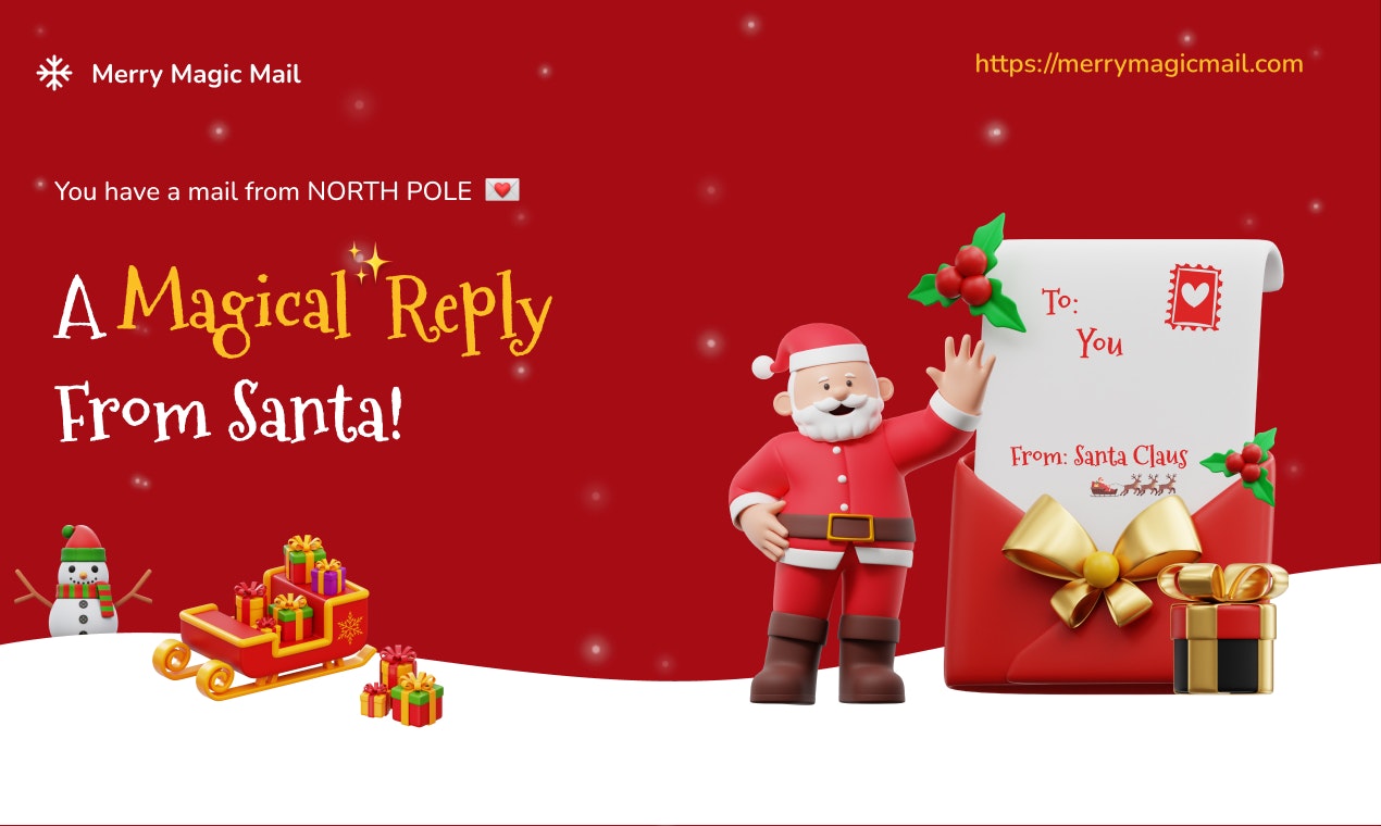 Merry Magic Mail gallery image