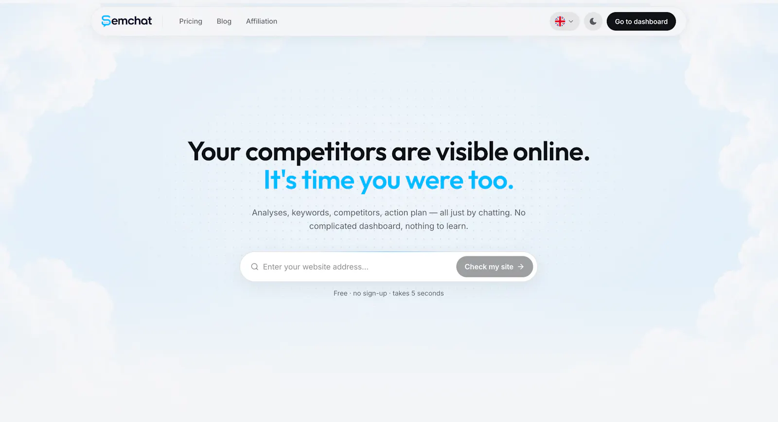 Semchat screenshot 2