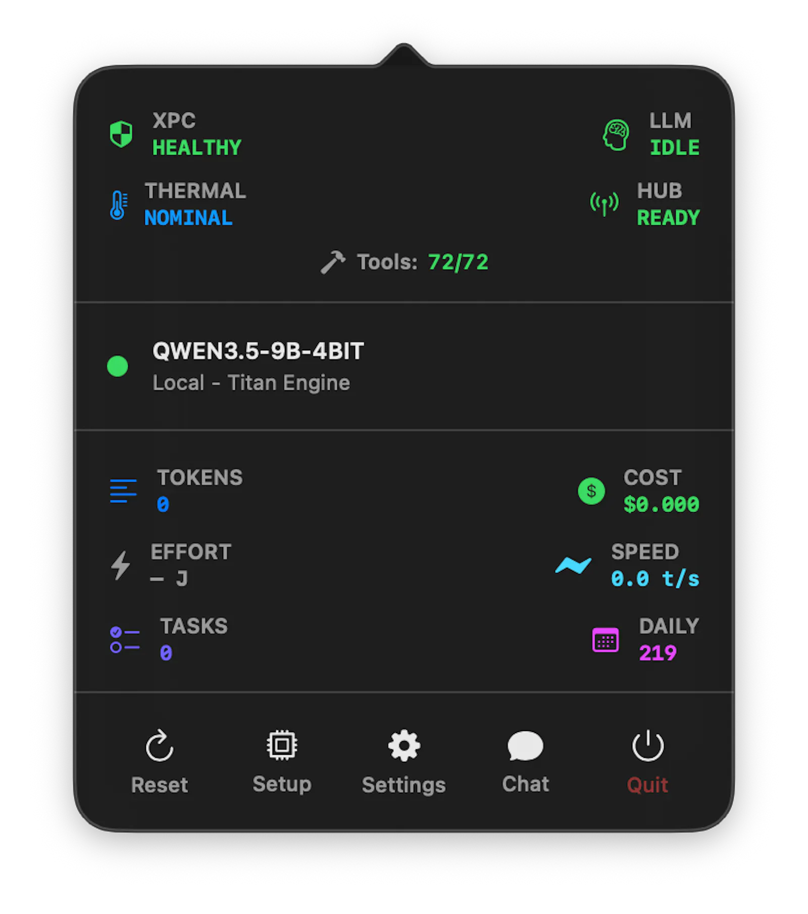 Pheron Agent screenshot 1